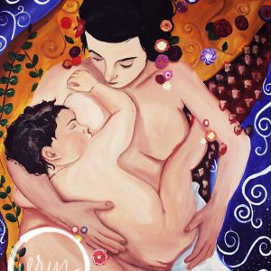 Klimt Inspired – Extended Breastfeeding
