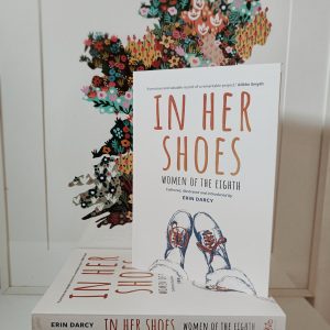 In Her Shoes – Paperback Book – Signed